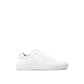 Sneaker in pelle bianca