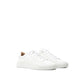 Sneaker in pelle bianca