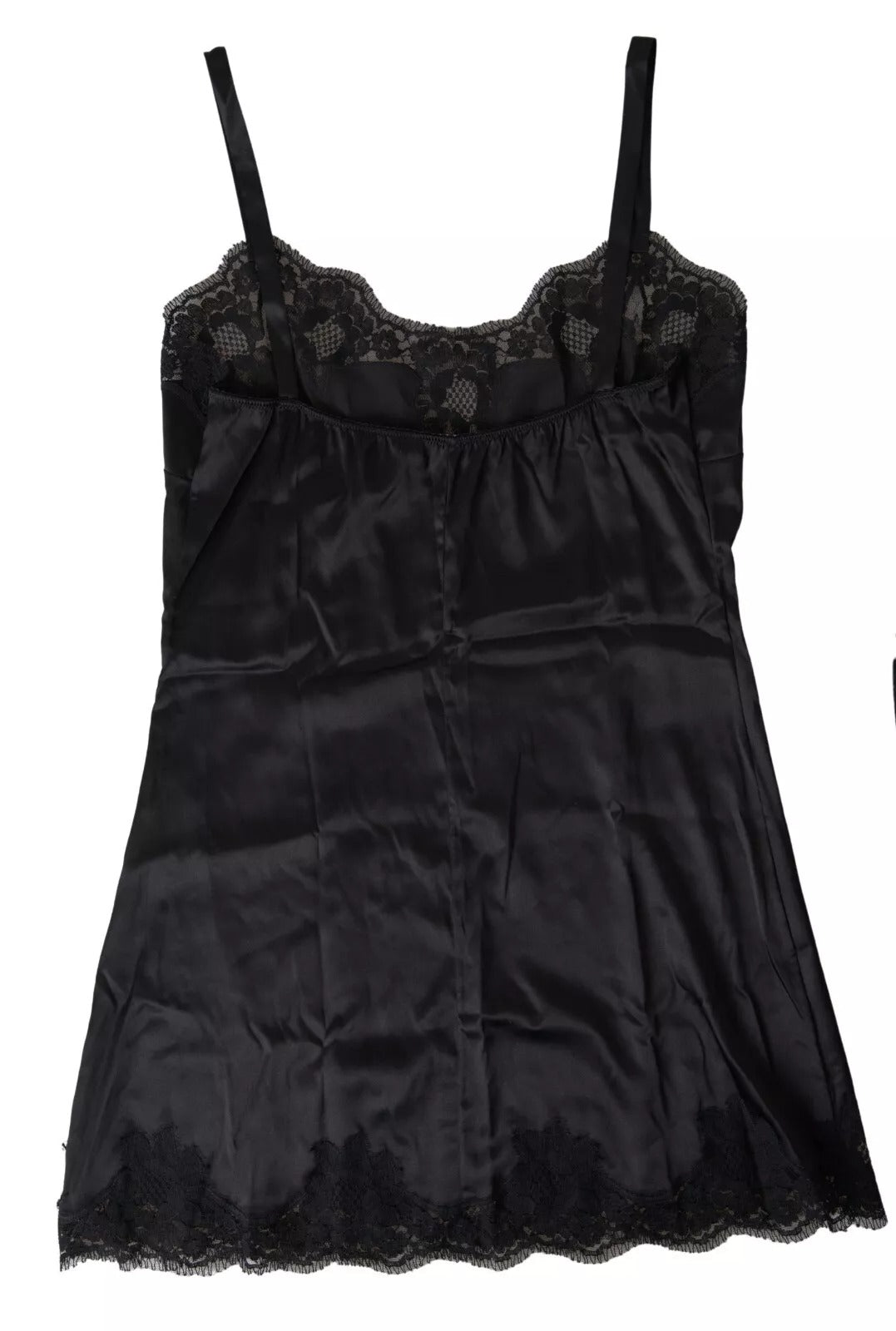 Sinnliches schwarzes Camisole-Top aus Seide