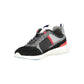 Schwarzer Synthetik Herren Sneaker