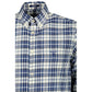 White Cotton Men Shirt