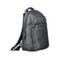 Blauer Leder Herren Rucksack