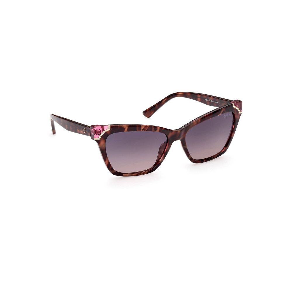 Braune Sonnenbrille für Damen