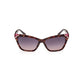 Brown Injected Women Sunglass