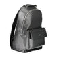 Schwarzer Polyester Herren Rucksack