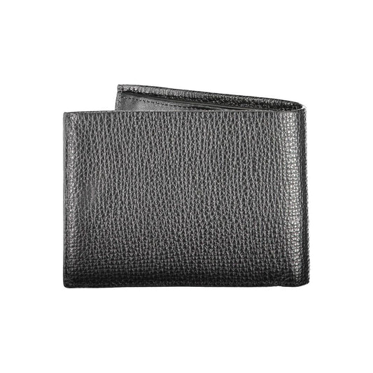 Black Leather Men Wallet