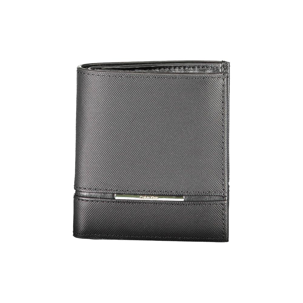 Black Leather Men Wallet