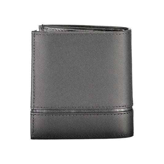 Black Leather Men Wallet