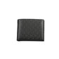 Black Polyester Men Wallet