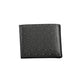 Black Polyester Men Wallet