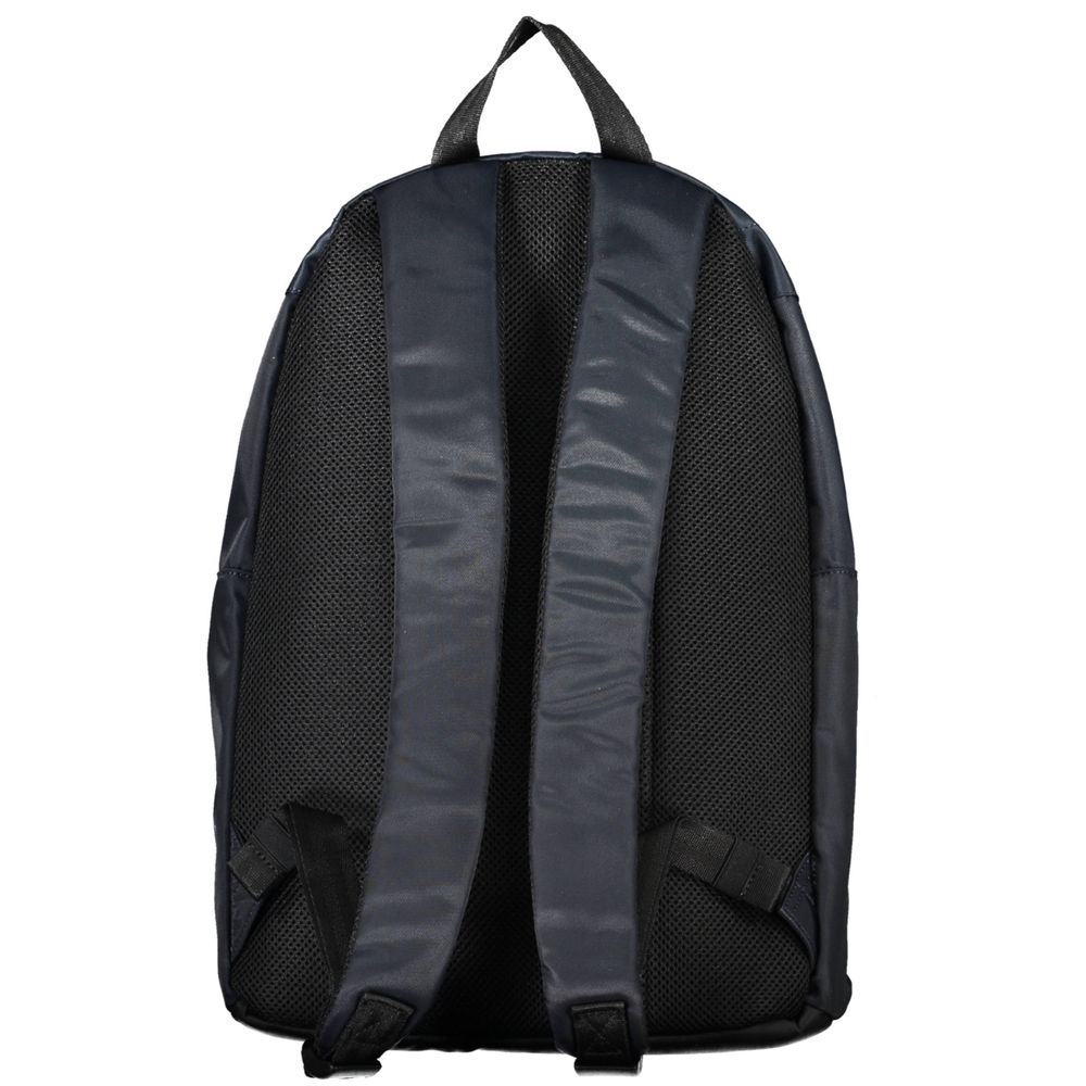 Blauer Polyester Herren Rucksack