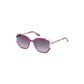 Purple Injected Women Sunglass