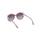 Purple Injected Women Sunglass