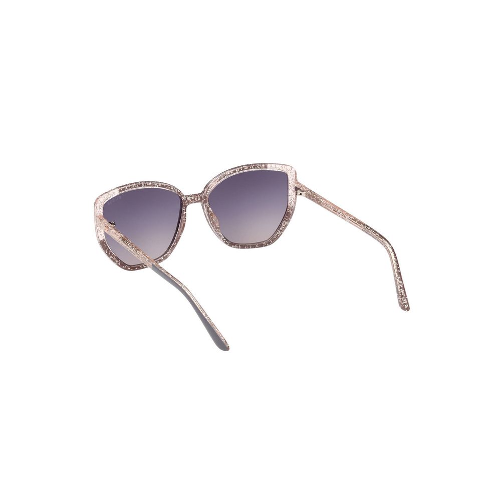 Gray Injected Women Sunglass