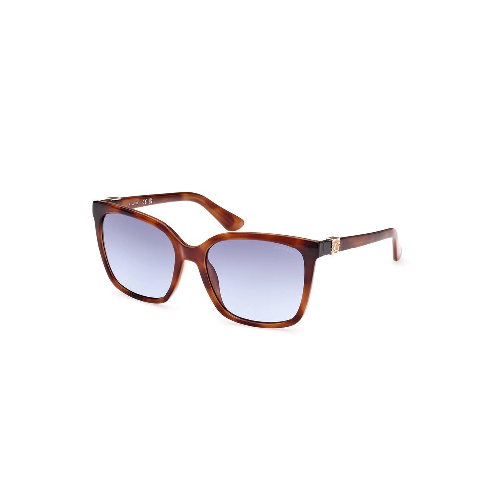 Brown Injected Women Sunglass