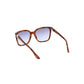 Brown Injected Women Sunglass