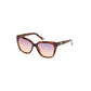 Brown Injected Women Sunglass