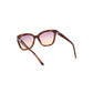 Brown Injected Women Sunglass