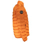 Orangefarbene Herrenjacke aus Polyamid