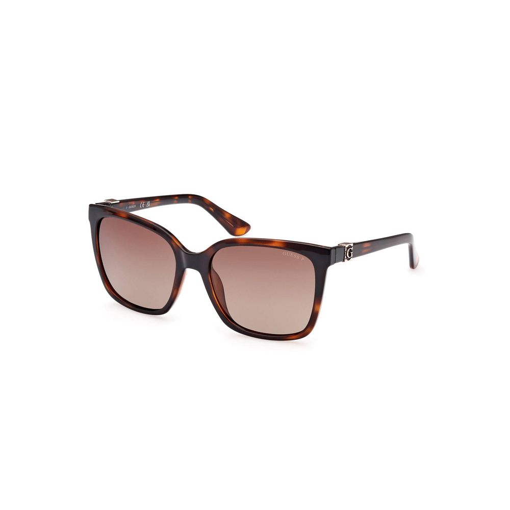 Brown Injected Women Sunglass