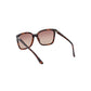 Brown Injected Women Sunglass