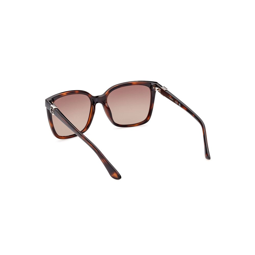 Brown Injected Women Sunglass