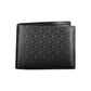 Black Polyester Men Wallet