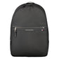 Schwarzer Polyester Herren Rucksack