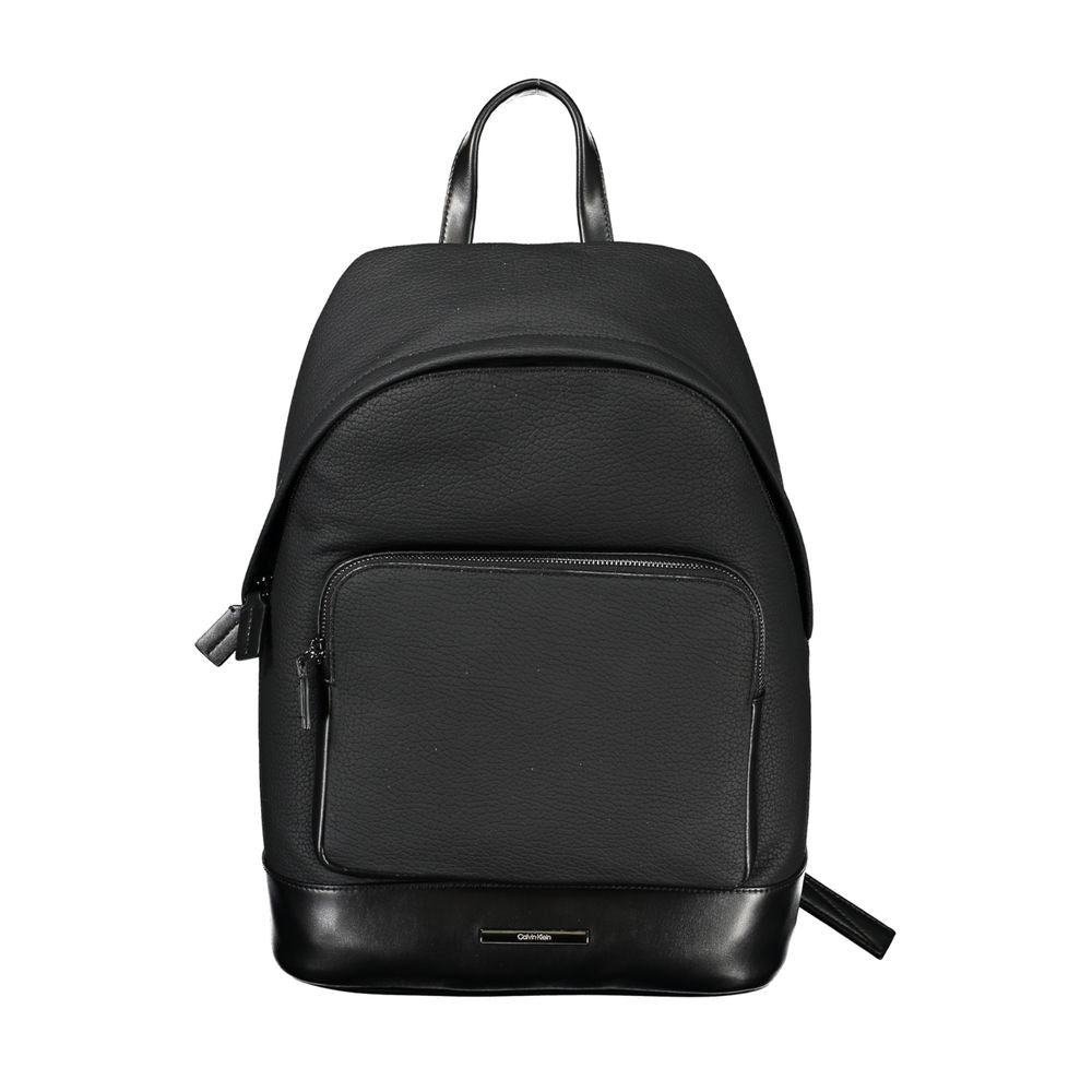 Eleganter schwarzer Urbanite-Rucksack mit Laptopfach