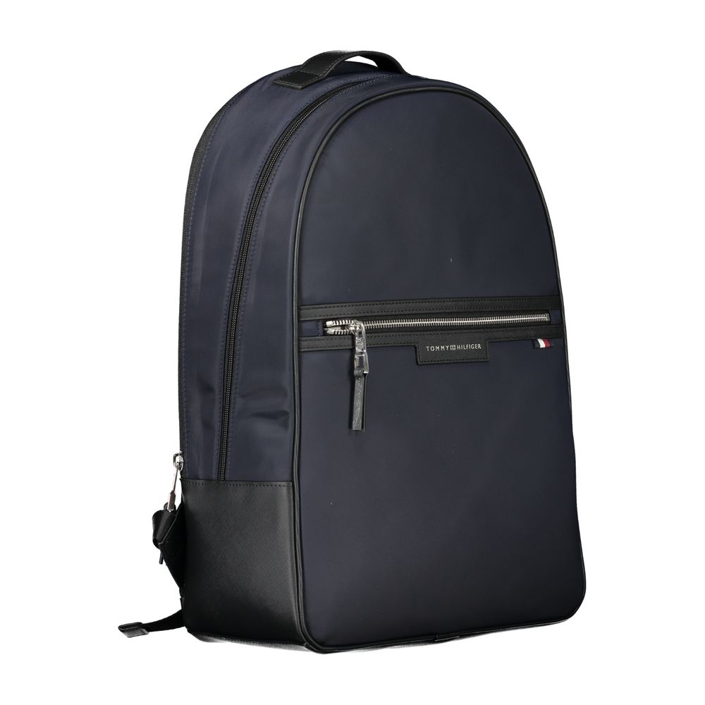 Blauer Polyester Herren Rucksack