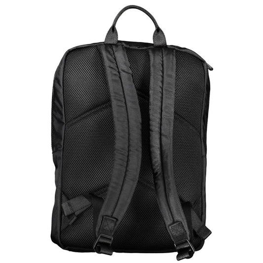 Eleganter Laptop-Rucksack aus Polyester