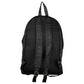 Eleganter schwarzer Urban-Rucksack mit Laptopfach