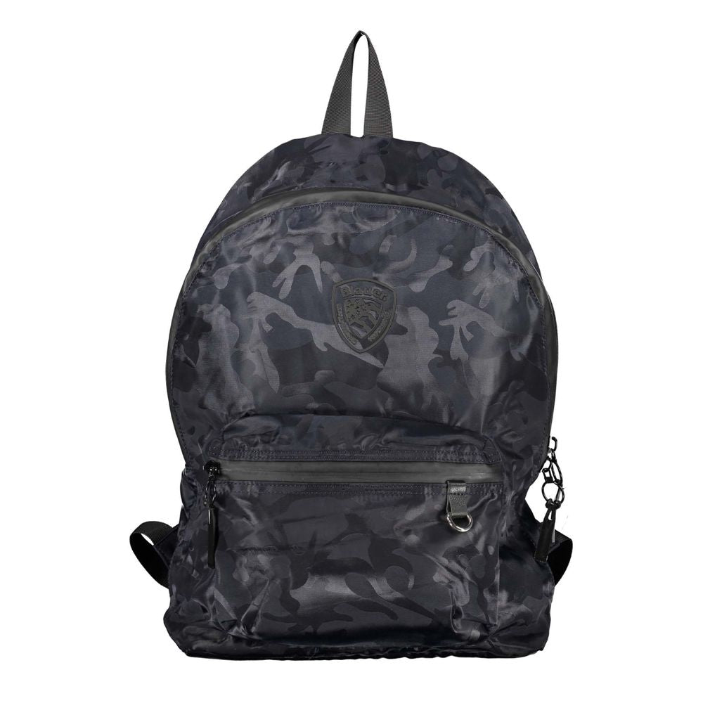 Eleganter Urban Blue Rucksack mit Laptopfach