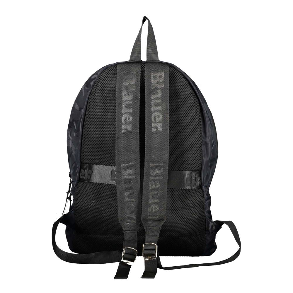 Eleganter Urban Blue Rucksack mit Laptopfach