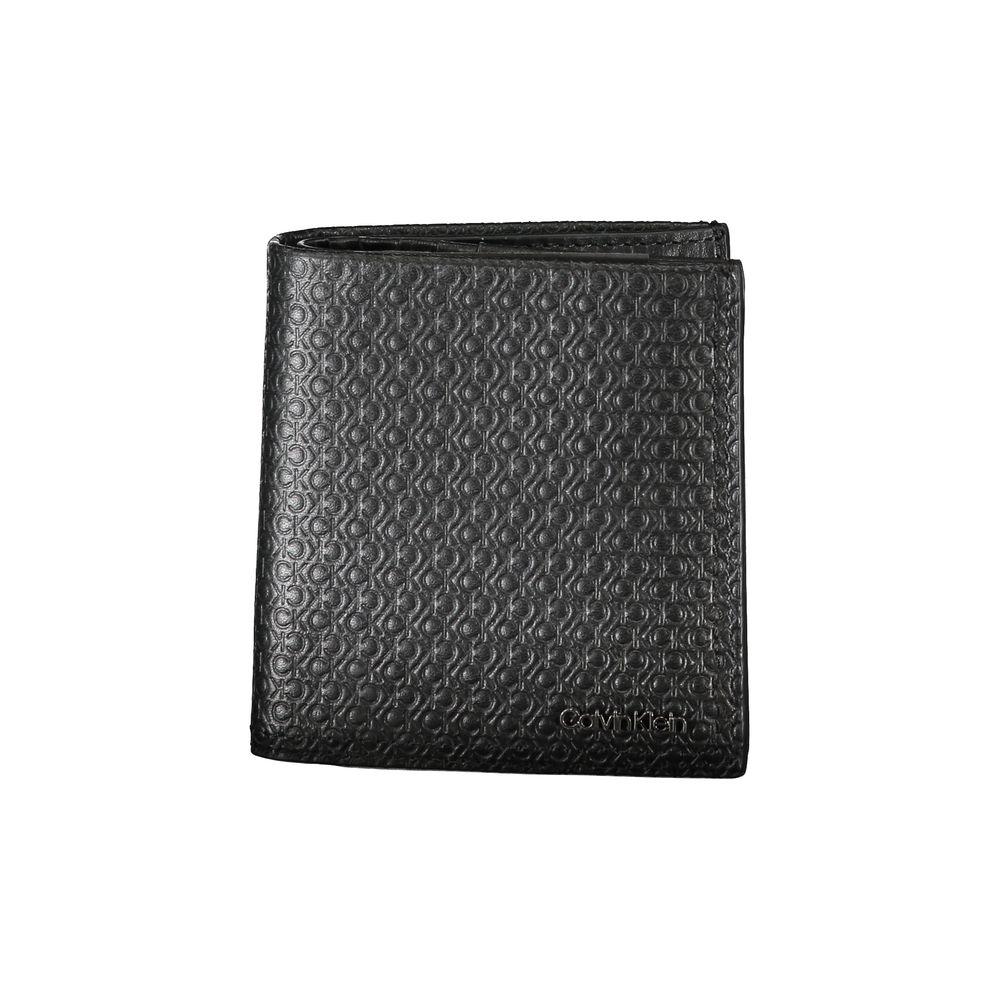 Portafoglio RFID bifold in pelle elegante