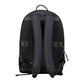 Eleganter blauer Rucksack mit Kontrastdetails