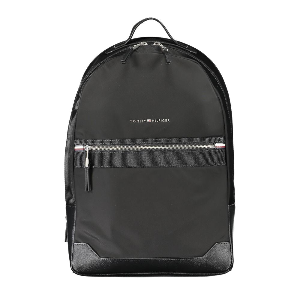 Urban Elegance Schwarzer Rucksack