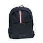 Eleganter blauer Rucksack mit Laptop-Halterung