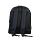 Eleganter blauer Rucksack mit Laptop-Halterung