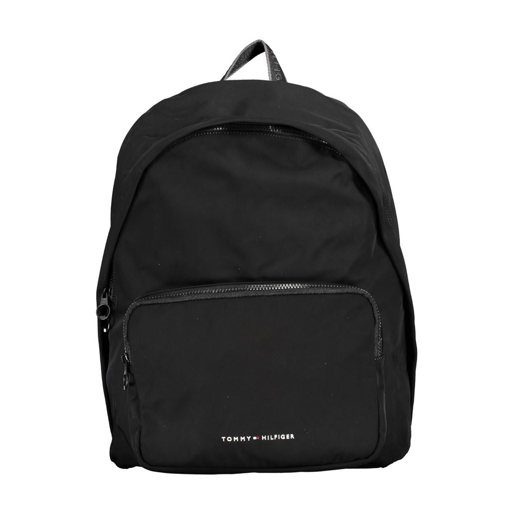 Schicker Urban Schwarzer Rucksack mit Laptopfach