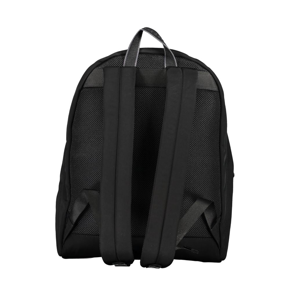 Schicker Urban Schwarzer Rucksack mit Laptopfach