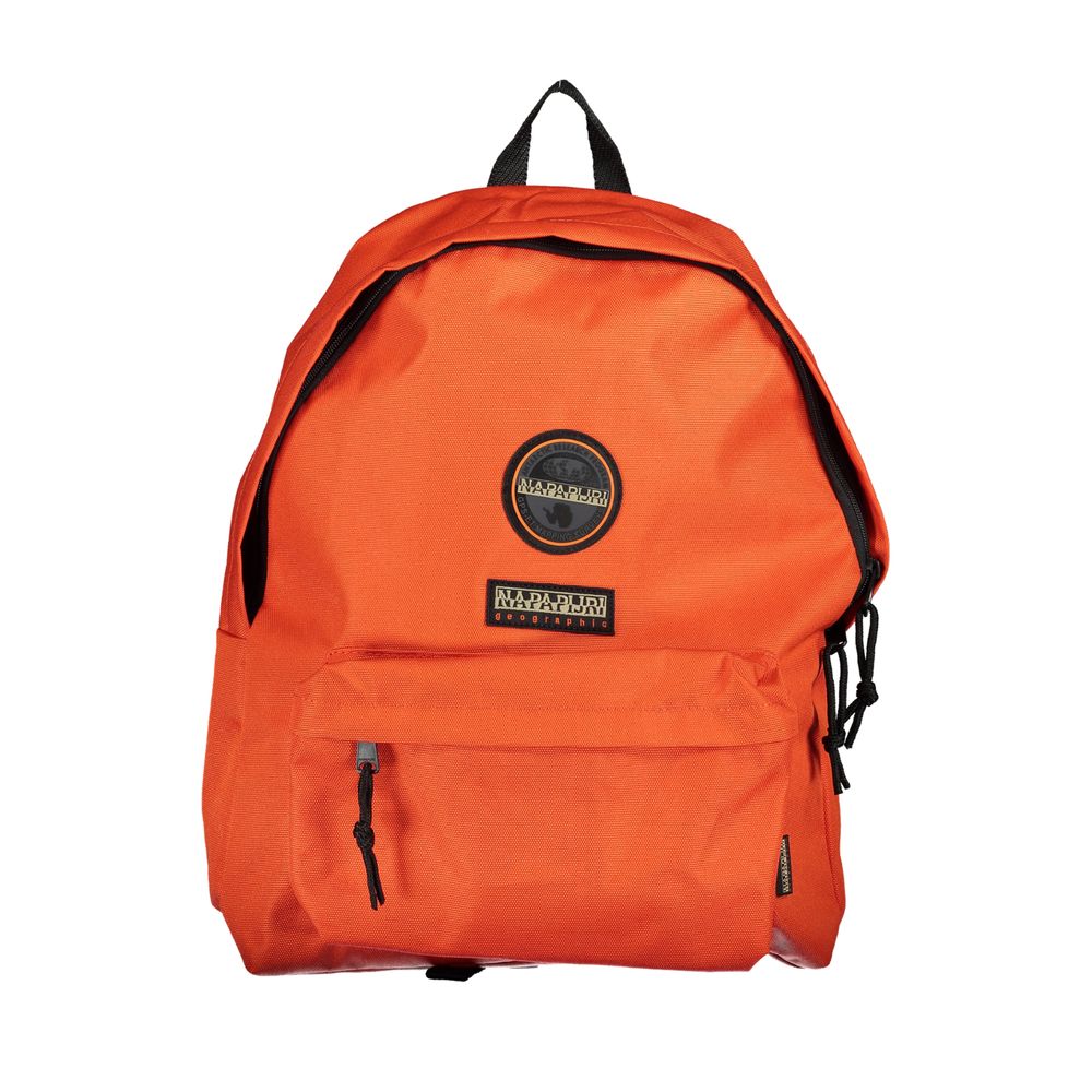 Öko-Chic-Rucksack in Orange für den modernen Entdecker