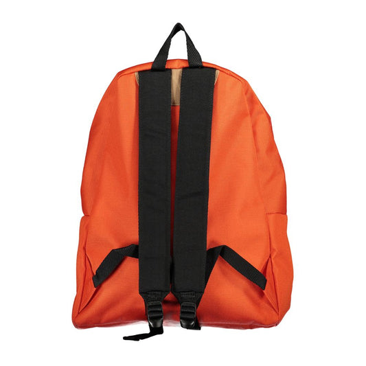 Öko-Chic-Rucksack in Orange für den modernen Entdecker