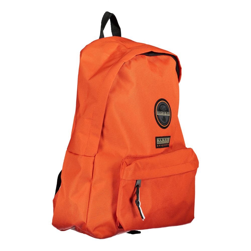 Öko-Chic-Rucksack in Orange für den modernen Entdecker