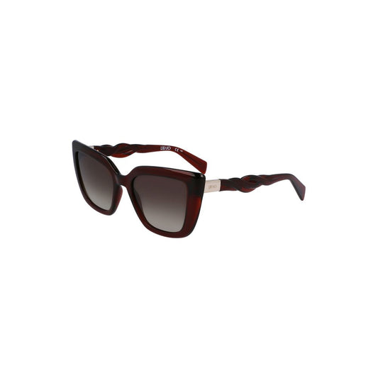 Brown BIO INJECTED Sunglasses