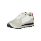 Sneaker in poliestere bianco