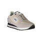 Grauer Polyester-Sneaker