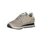 Sneaker in poliestere grigio