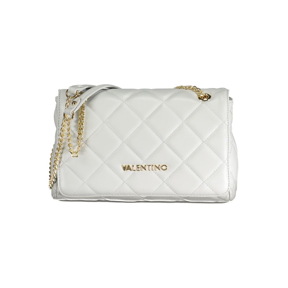 Graue Handtasche aus Polyethylen