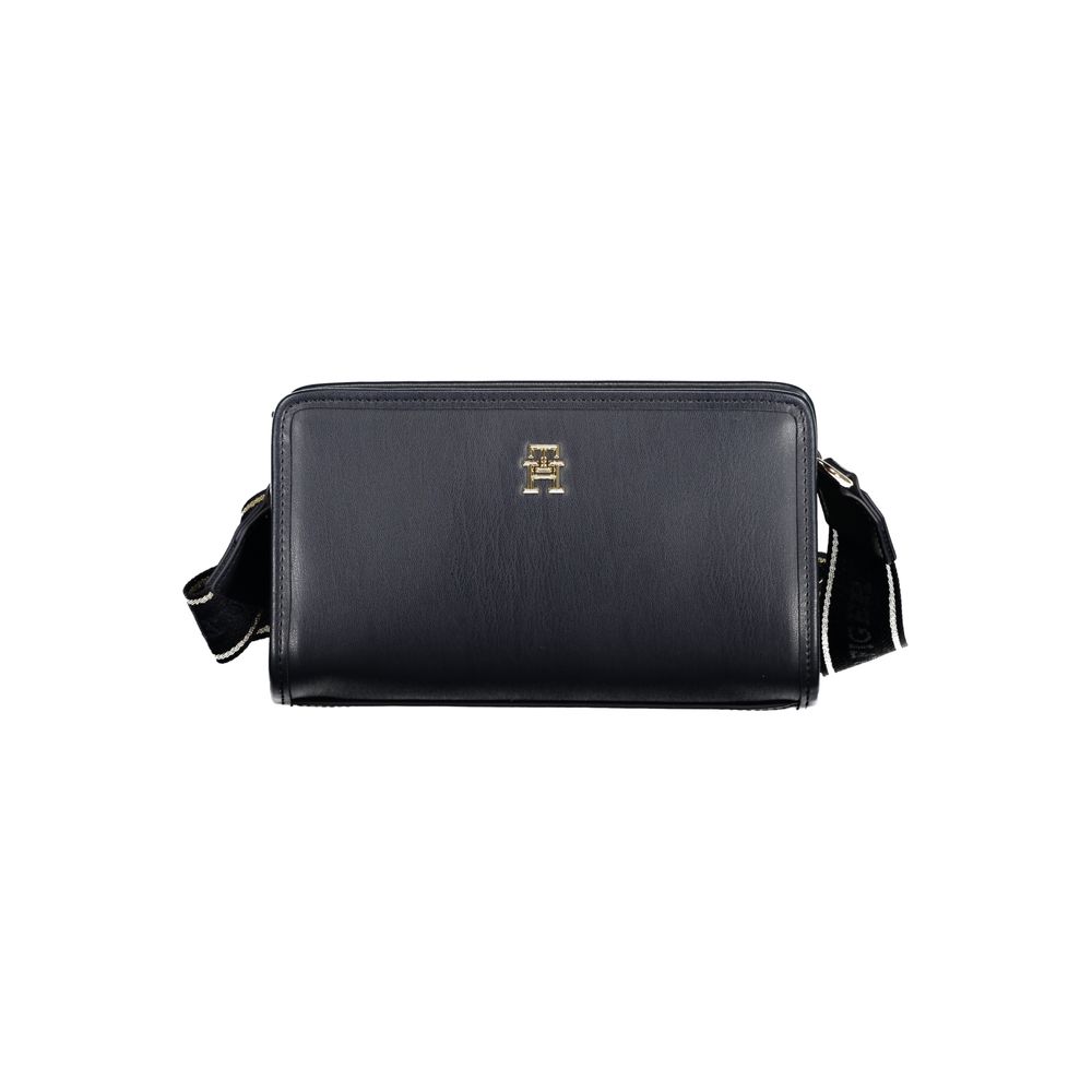 Blaue Handtasche aus Polyethylen